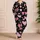 Blush Heart Repeat For Cozy Bedtime Gifts And Valentine Nights For Her At Home Year-Round Satin Pajamas Set - 4