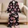 Blush Heart Repeat For Cozy Bedtime Gifts And Valentine Nights For Her At Home Year-Round Satin Pajamas Set - 5