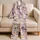 Storybook Barnyard Rabbit, Cow, Horse And Chick For Cozy Spring Gift Days For Girls Satin Pajamas Set - 5