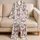 Ivory Blush Butterfly Lounge Gift For Women And Cozy Evening Routines At Home Wear Satin Pajamas Set - 5