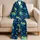 Retro Pixel Mosaic Bedtime Outfit For Cozy Lounging And Gifts For Boys At Home Satin Pajamas Set - 5