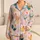 Blush Pink Farmyard Birds For Cozy Bedtime Gifts For Girls, Kids, And Little Ones Satin Pajamas Set - 1