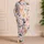 Blush Pink Farmyard Birds For Cozy Bedtime Gifts For Girls, Kids, And Little Ones Satin Pajamas Set - 4
