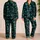 Retro Gaming Controllers With Neon Arcade Energy For Cozy Night Lounge For Teens Satin Pajamas Set - 2