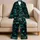 Retro Gaming Controllers With Neon Arcade Energy For Cozy Night Lounge For Teens Satin Pajamas Set - 5