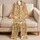 Cute Corgi Puppies For Cozy Bedtime Gifts At Home For Teens And Animal Fans Now Satin Pajamas Set - 5