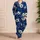 Soccer Ball Game Day Lounge Set For Teen Boys, Sports Fans, And Youth Sleepovers Satin Pajamas Set - 4