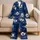 Soccer Ball Game Day Lounge Set For Teen Boys, Sports Fans, And Youth Sleepovers Satin Pajamas Set - 5
