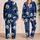 Soccer Ball Game Day Lounge Set For Teen Boys, Sports Fans, And Youth Sleepovers Satin Pajamas Set - 2