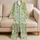 Pastel Safari Animal Nursery Bedtime Outfit for Cozy Nights and Lounge Wear for Kids Satin Pajamas Set - 5