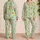 Pastel Safari Animal Nursery Bedtime Outfit for Cozy Nights and Lounge Wear for Kids Satin Pajamas Set - 2