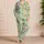 Pastel Safari Animal Nursery Bedtime Outfit for Cozy Nights and Lounge Wear for Kids Satin Pajamas Set - 4