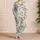 Kids Travel Adventure Dinosaur Camper Nursery Bedtime Gift for Little Explorers Satin Pajamas Set - 4