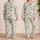 Kids Travel Adventure Dinosaur Camper Nursery Bedtime Gift for Little Explorers Satin Pajamas Set - 2