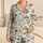 Kids Travel Adventure Dinosaur Camper Nursery Bedtime Gift for Little Explorers Satin Pajamas Set - 1