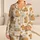 Cute Capybara And Citrus Kawaii Vintage Cartoon Loungewear For Cozy Teens At Home Satin Pajamas Set - 1