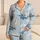 Blue Whale And Sailboat Coastal Summer Nights Bedroom Gift For Teens, Beach House Style Satin Pajamas Set - 1