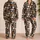 Charcoal Cat Face Cozy Night Style for Cat Lovers, Lounging, and Gift Giving at Home Satin Pajamas Set - 2
