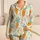 Whimsical Carrot Character Bedtime Gift for Teens and Kids, Cozy Everyday Home Wear Satin Pajamas Set - 1
