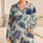 Vintage Tropical Palm Resort Lounge Set For Warm Weather Vacation Relaxation For Teens Satin Pajamas Set - 1