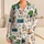 Retro Chicken Jockey Voxel Scenes For Cozy Summer Lounging And Bedtime For Teens Satin Pajamas Set - 1