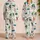 Retro Chicken Jockey Voxel Scenes For Cozy Summer Lounging And Bedtime For Teens Satin Pajamas Set - 2