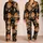 Playful Monkey Face Lounge Set For Cozy Sleepovers And Relaxed Teen Downtime At Home Satin Pajamas Set - 2