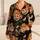 Playful Monkey Face Lounge Set For Cozy Sleepovers And Relaxed Teen Downtime At Home Satin Pajamas Set - 1