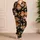 Playful Monkey Face Lounge Set For Cozy Sleepovers And Relaxed Teen Downtime At Home Satin Pajamas Set - 4