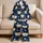 Cream Teddy Bear Moon And Star Bedtime Loungewear Gift For Teen Girls And Tweens Night Satin Pajamas Set - 5