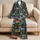 Playful Dinosaur Scatter on Charcoal for Cozy Bedtime Gifts for Kids and Teens Satin Pajamas Set - 5