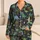 Playful Dinosaur Scatter on Charcoal for Cozy Bedtime Gifts for Kids and Teens Satin Pajamas Set - 1