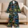 Graffiti Dinosaur Skateboard Lounge Outfit for Teen Boys Summer Chill Sleep Style Satin Pajamas Set - 5