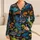Graffiti Dinosaur Skateboard Lounge Outfit for Teen Boys Summer Chill Sleep Style Satin Pajamas Set - 1
