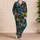 Graffiti Dinosaur Skateboard Lounge Outfit for Teen Boys Summer Chill Sleep Style Satin Pajamas Set - 4