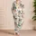 Retro Space Monkey Astronaut Nightwear For Playful Summer Adventure Nights For Boys Satin Pajamas Set - 4