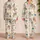 Retro Space Monkey Astronaut Nightwear For Playful Summer Adventure Nights For Boys Satin Pajamas Set - 2