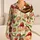 Strawberry Cake And Chocolate Dessert Motifs For Cozy Nights And Sweet Gifting Women Satin Pajamas Set - 1