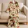 Strawberry Cake And Chocolate Dessert Motifs For Cozy Nights And Sweet Gifting Women Satin Pajamas Set - 5