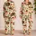 Strawberry Cake And Chocolate Dessert Motifs For Cozy Nights And Sweet Gifting Women Satin Pajamas Set - 2