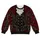 Victorian Vampire Costume Details for Halloween Parties and Gothic Masquerade Fans All-over Print Knitted Sweater - 4