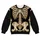 Full Skeleton Bones Halloween Costume Look for Spooky October Parties and Night Events All-over Print Knitted Sweater - 4