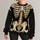 Full Skeleton Bones Halloween Costume Look for Spooky October Parties and Night Events All-over Print Knitted Sweater - 1