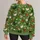 Colorful Farmyard Hens And Chicks For Cozy Autumn Country Living All-over Print Knitted Sweater - 1