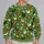 Colorful Farmyard Hens And Chicks For Cozy Autumn Country Living All-over Print Knitted Sweater - 2