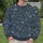 Blue Botanical Florals for Everyday Autumn Outfits and Relaxed Weekend Wardrobe Styling All-over Print Knitted Sweater - 6