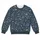 Blue Botanical Florals for Everyday Autumn Outfits and Relaxed Weekend Wardrobe Styling All-over Print Knitted Sweater - 4