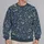 Blue Botanical Florals for Everyday Autumn Outfits and Relaxed Weekend Wardrobe Styling All-over Print Knitted Sweater - 2