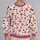Cherry Blossom Hearts for Playful Spring Outings and Everyday Garden Style for Her All-over Print Knitted Sweater - 2