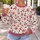 Cherry Blossom Hearts for Playful Spring Outings and Everyday Garden Style for Her All-over Print Knitted Sweater - 5